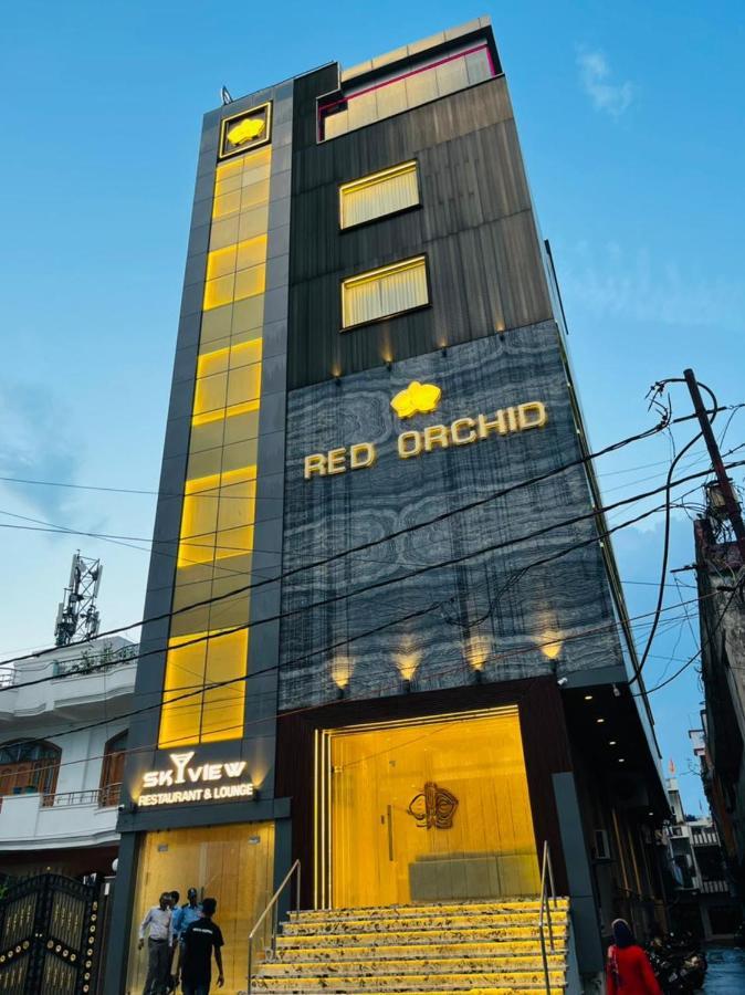 Red Orchid Hotel Kanpur Bagian luar foto