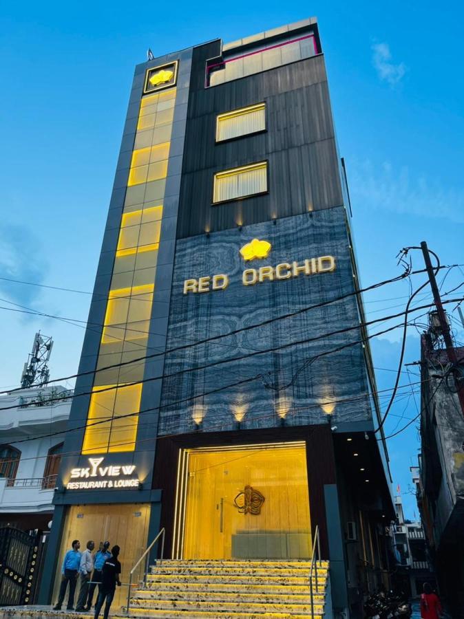 Red Orchid Hotel Kanpur Bagian luar foto